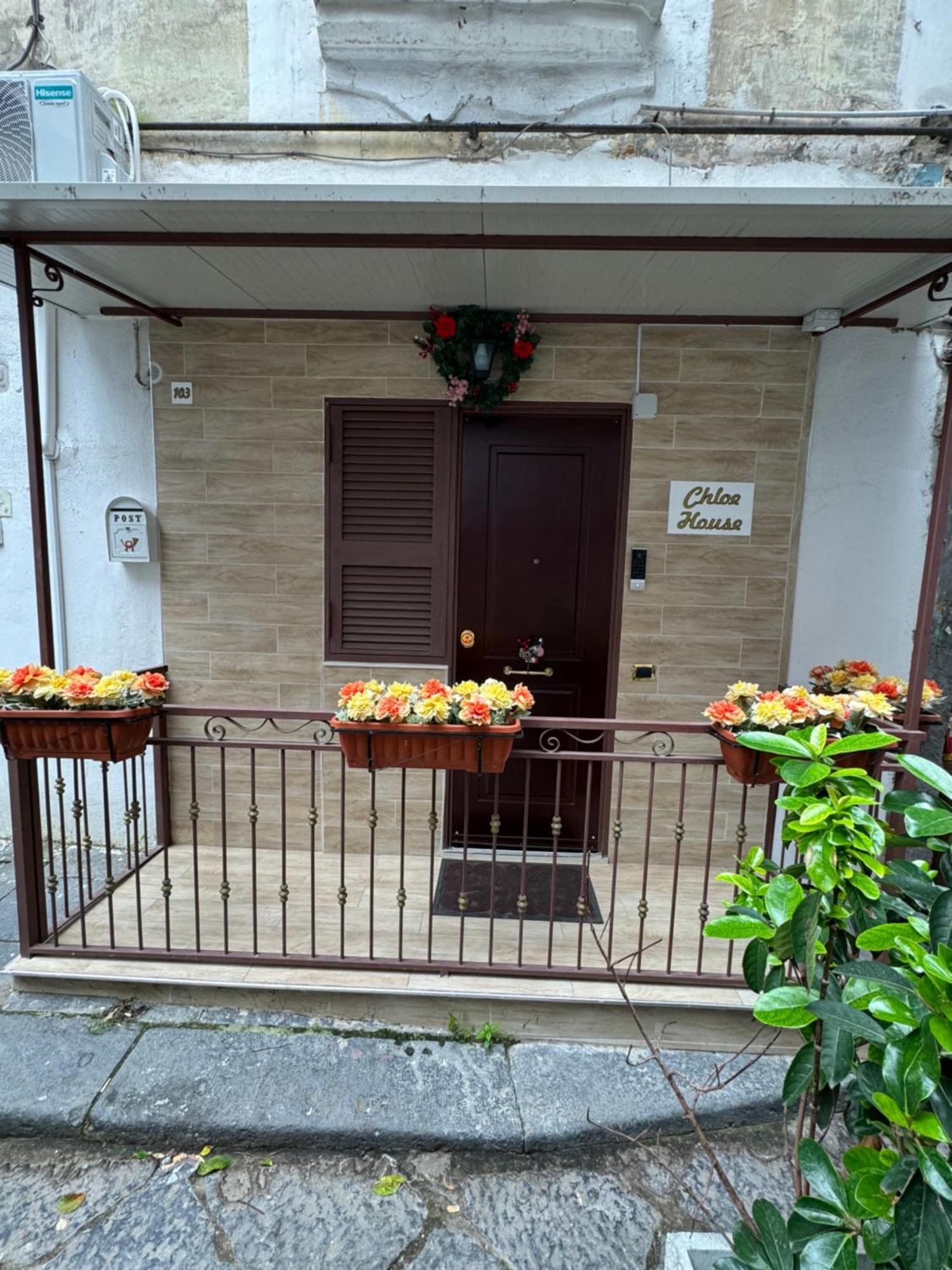 Appartement Chloehouse à Naples Extérieur photo